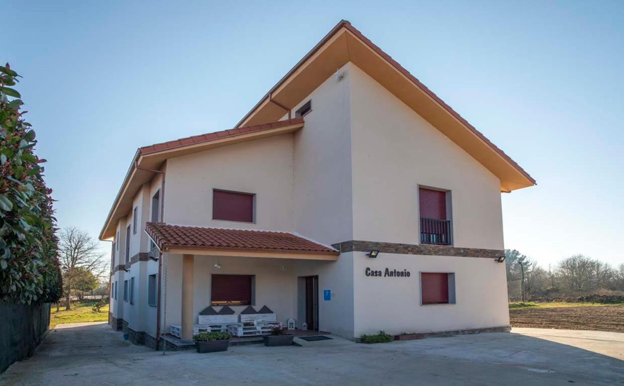 Pension Casa Antonio Pantón Dış mekan fotoğraf